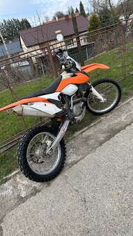 Predám ktm exc 450 2014 vstrek - 4