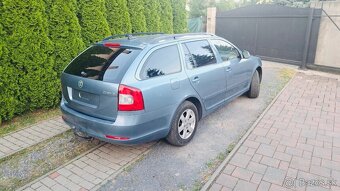 Škoda Octavia Combi II. 2.0 TDI - 4