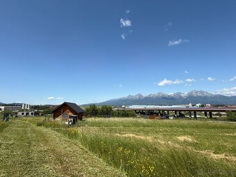 Predám záhradu s výhľadom na V. Tatry, Poprad-Stráže - 4