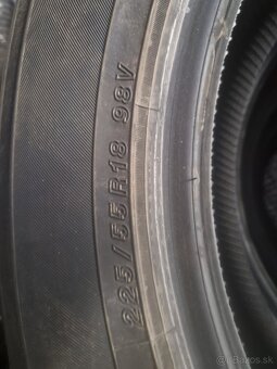 225/55R18 noce yokohama letne - 4