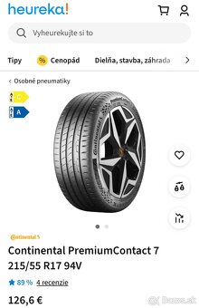 Continental PremiumContact 7 215/55 R17 94V - 4