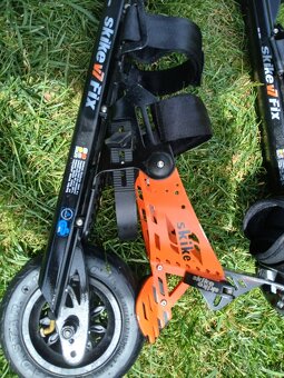 Kolieskové lyže Skike V7 FIX Cross - 4