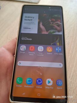 Samsung galaxy note 9 - 4