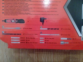 BLACK and DECKER A7145 44dielna sada bitov a aku skrutkovac - 4