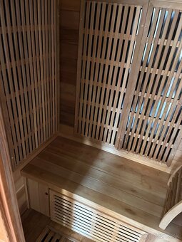 Na predaj: Infrasauna pre 3 osoby - 4