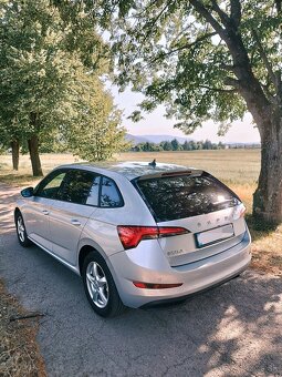 Predám Škoda Scala 1.5 TSI , 110kW , 2023 - 4