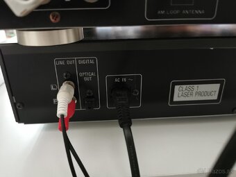 Predám kvalitný CD prehrávač Technics PG - 4
