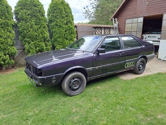 Audi 80 coupe GT B2 R.V. 1985 2.0 85 kw. - 4