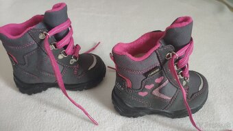 Superfit topanky GORETEX velkost 19 Nepouzivane - 4