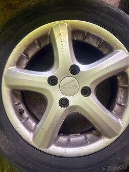 MAM 14" 4x100, Continental 175/65 R14 - 4