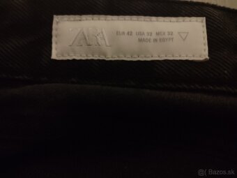 Zara flared jeans pánske - 4