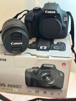 Canon eos 4000D 18-55mm - 4