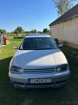 VW golf 4 rv:1999 - 4