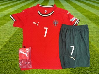 RONALDO detský futbalový dres Portugal - 4