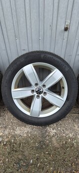 Original zimna sada VW Corvara R17 - 4