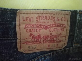 Pánske džínsy Levi's - 4