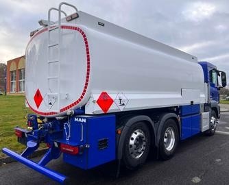 MAN TGS 26.460 - 6x2 – Cisterna-Linder & Fischer-FL AT 20m3 - 4