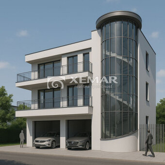 Predaj polyfunkčný objekt novostavba Banská Bystrica centrum - 4