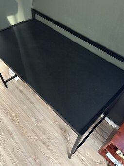 Pracovný stôl čierny 60x120cm - 4