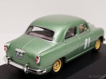Predám zberateľský model auta Seat 1400 B , 1957 1:43 - 4