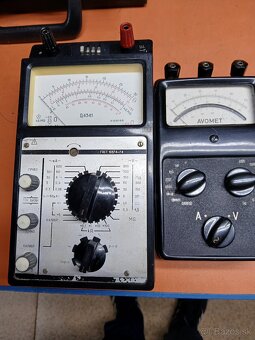 Meracie prístroje - 4