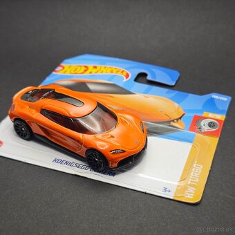 Hot Wheels 12 - Acura, Koenigsegg, Toyota - 4
