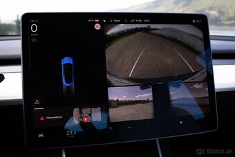 Tesla Model 3 Long Range, biely int, Premium Audio, 4x4, DPH - 4