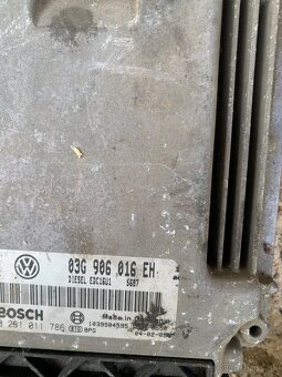 Predám rj motora 1.9 tdi 2.0tdi - 4