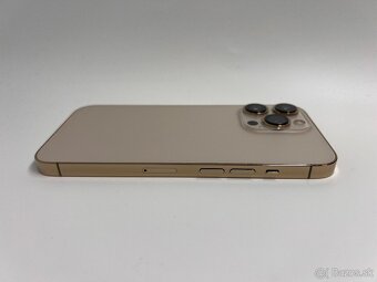 IPHONE 13 PRO GOLD 128GB ZÁRUKA - STAV AKO NOVÝ - 4