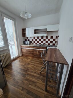 1 izbovy byt na prenajom pri TUKE - 4