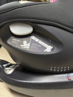 autosedačka otočná JOIE i-Spin 360-VÝBORNÝ STAV - 4