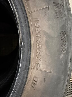 Predám letné pneu dunlop - 4