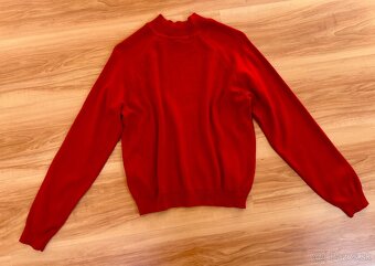 Červený pulóver, Chicorée, S - 4