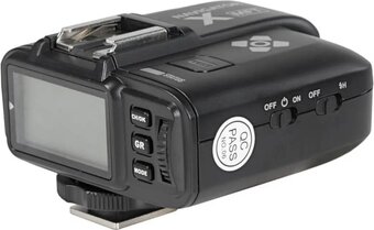 Quadralite Stroboss 36 a odpaľovač Navigation X - Panasonic - 4