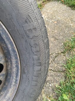 Plechové disky 15”, 5x112, 6Jx15 H2 ET47, pneu 195/65 R15 - 4