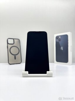 iPhone 13 128GB MIDNIGHT ORIGINÁL STAV+PRÍSLUŠENSTVO - 4