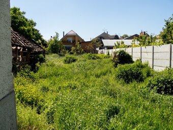 Jahodná, okr. DS - 6,55 á st. pozemok so starým RD - 4