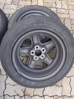 Plechové disky 5x120 R17 - 4