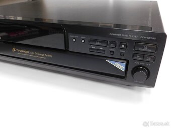 Predám CD prehrávač 5 menič Sony CDP-CE345 - 4