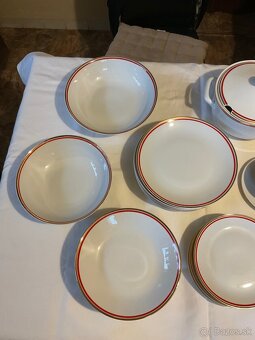 Porcelánová obedová súprava - 4