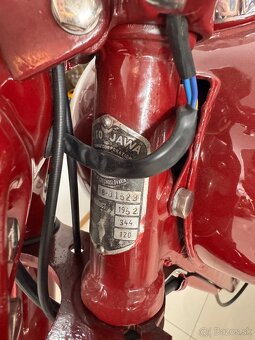 Jawa Pérák 350, vape - 4