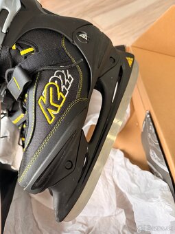 Predám pánske korčule K2 Ascent Ice – veľ. 40,5 - 4