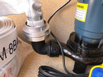 Ponorné kalové čerpadlo s nožom - 4