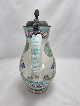 Vyše 200.ročný fajansový džbán - 27 cm - 4