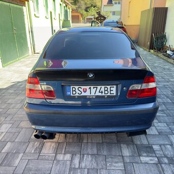 Predám bmw e46 318d - 4