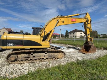 Pásové rypadlo Caterpillar 325D - 4