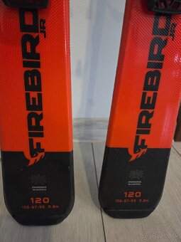 Detské/juniorské lyže Blizzard 120cm. - 4