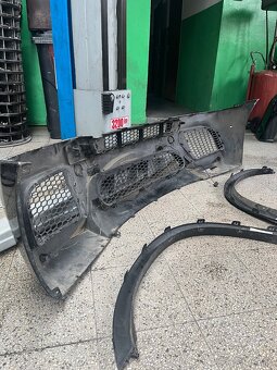 Predný nárazník X5M X6M X5 X6 + lemy - 4