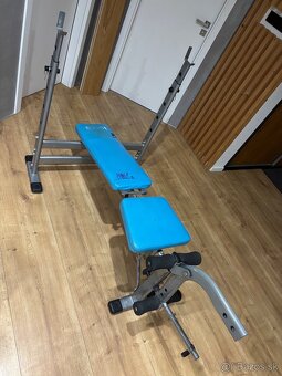 Lavička na bench - 4