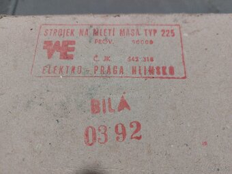 Príslušenstvo k ETA 010 - 4